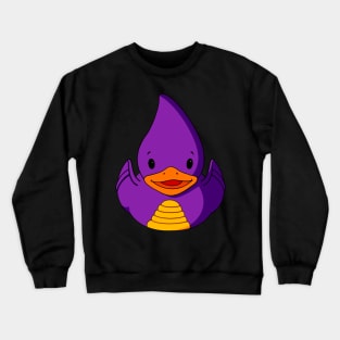 Pteranodon Dinosaur Rubber Duck Crewneck Sweatshirt